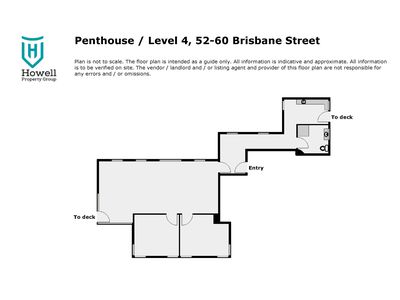 Penthouse / Level 4, 52-60 Brisbane Street, Launceston
