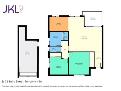 5 / 12 Baird Street, Tuncurry