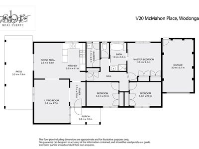1 / 20 McMAHON PLACE, Wodonga