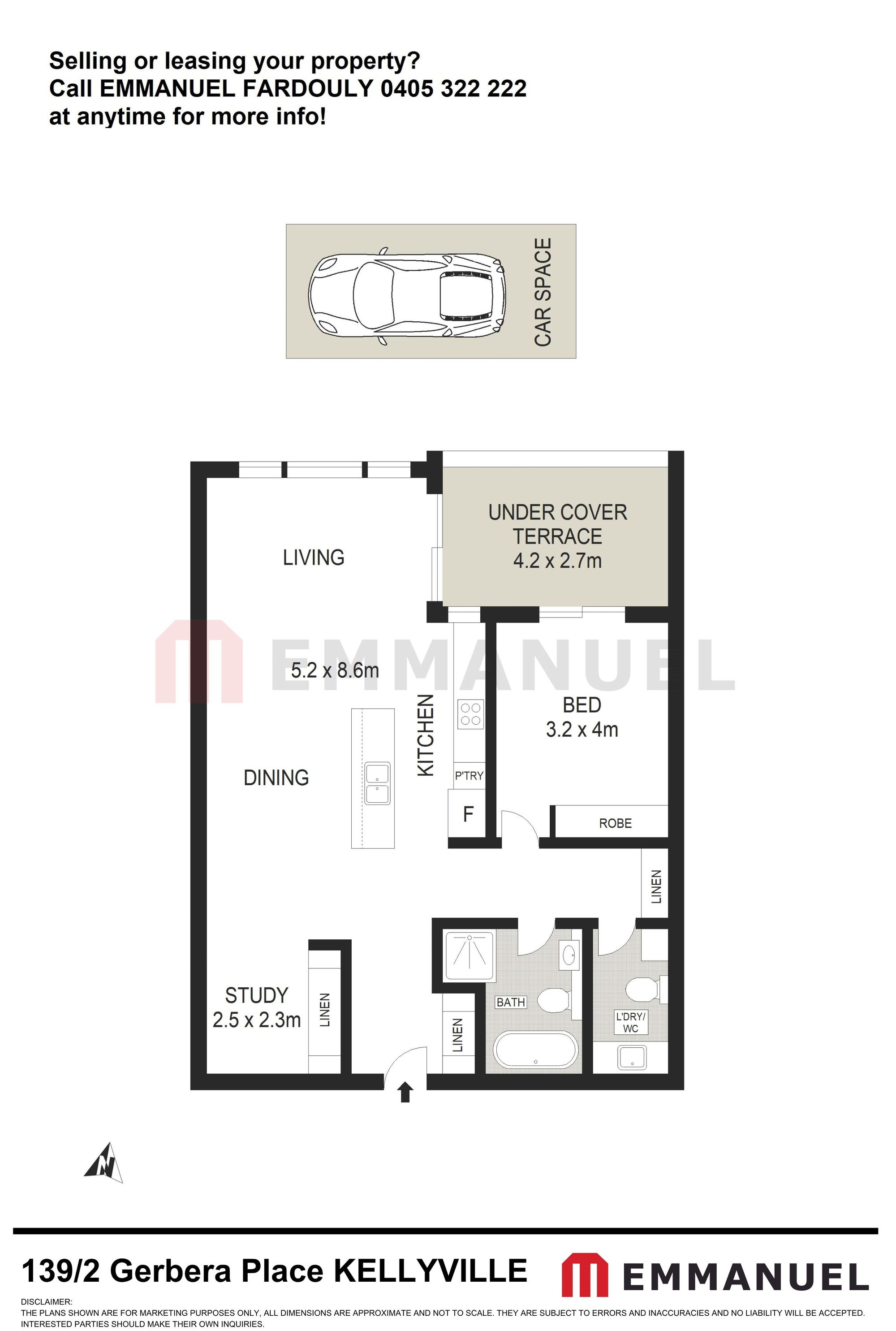 139 / 2 Gerbera Place, Kellyville