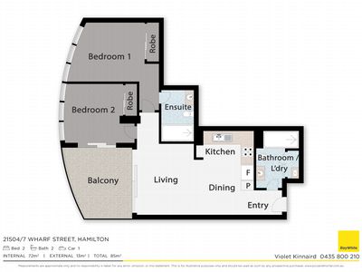 21504 / 7 Wharf Street, Hamilton