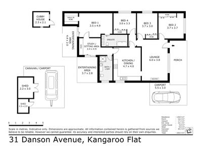 31 Danson Avenue, Kangaroo Flat