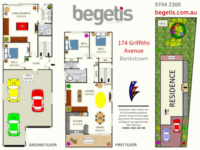 174 Griffiths Avenue, Bankstown