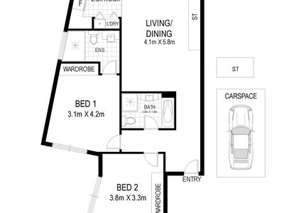 204 / 172 South Parade, Auburn