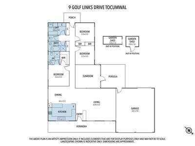 9 Golf Links Drive, Tocumwal