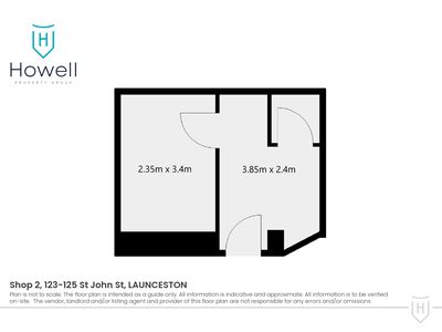 Shop 2 / 123-125 St  John Street, Launceston