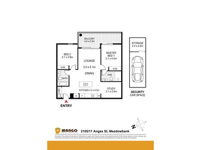 2105 / 7 Angas Street, Meadowbank