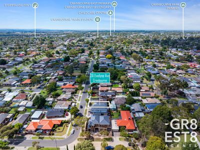 2a & 2b Evelyne Avenue, Cranbourne
