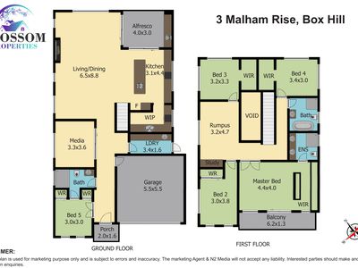 3 Malham Rise, Box Hill