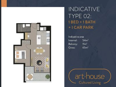 1122 / 58 Hope Street, South Brisbane