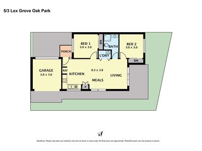5 / 3 Lex Grove, Oak Park