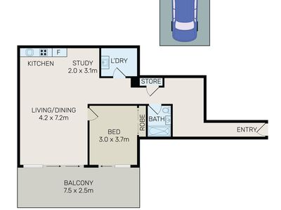 3 / 21 Angas Street, Meadowbank