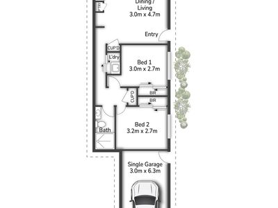2 / 56 Dunaden Street, Logan Reserve
