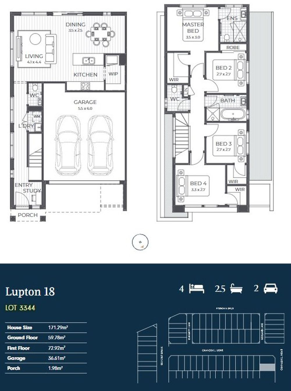 Lot 3344 Grangehill Mews, Wyndham Vale