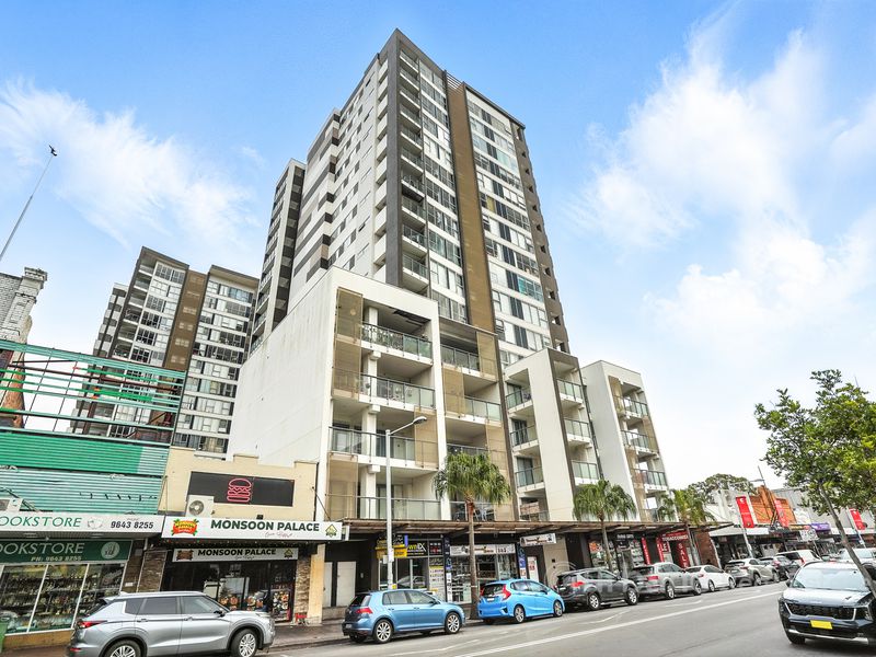 806 / 93  Auburn Road, Auburn