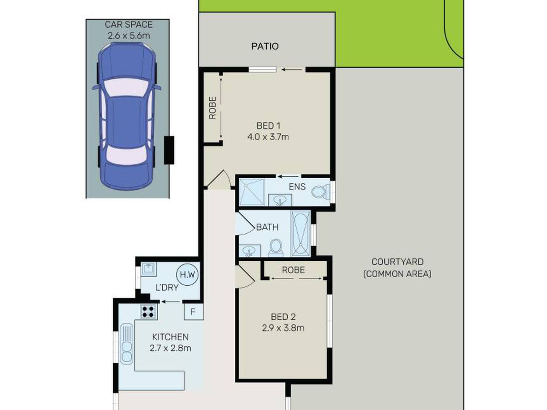 4 / 45-49 Harbourne Road, Kingsford