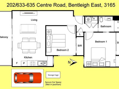202 / 633-635 Centre Road, Bentleigh East