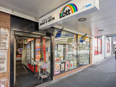 Brisbane Street News & Lotto