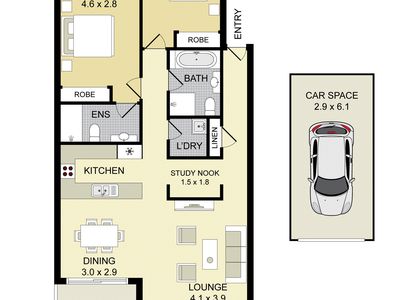 1 / 7-9 King Street , Campbelltown
