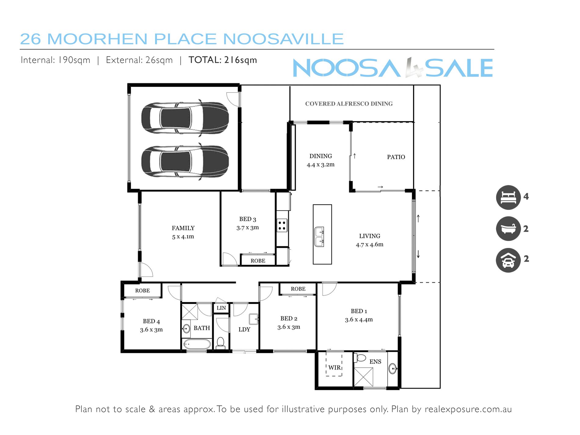 26 Moorhen Place, Noosaville