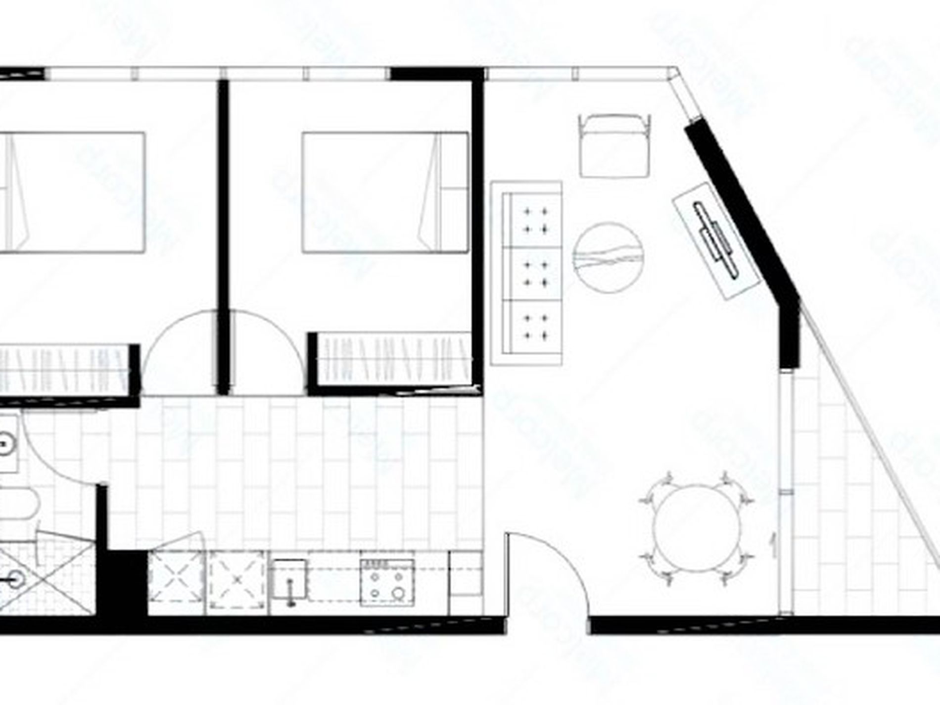 2320 / 555 Swanston Street, Carlton