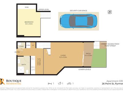 d303 / 26 Point Street, Pyrmont