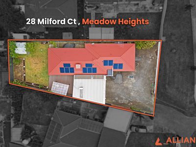 28 Milford Court, Meadow Heights
