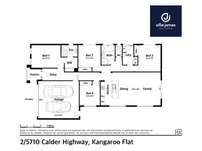 2 / 5710 Calder Highway, Kangaroo Flat