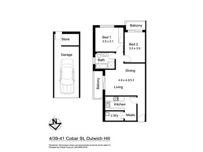 4 / 39-41 Cobar Street, Dulwich Hill