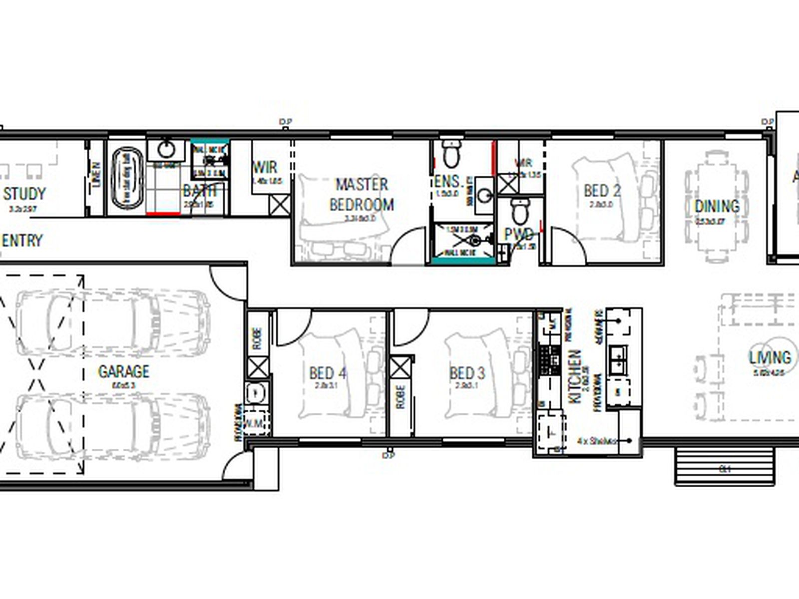 Pure luxury Build - $790k Fixed Price package!