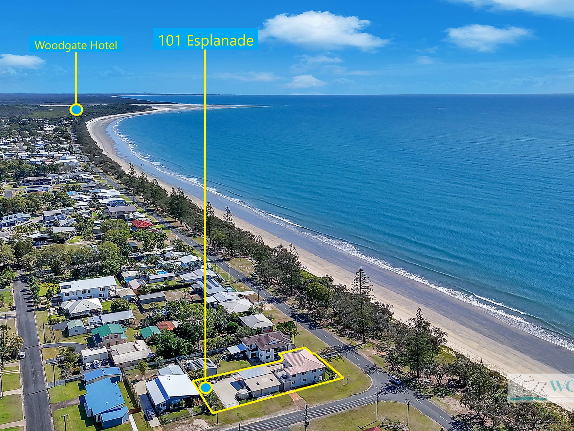 101 Esplanade, Woodgate