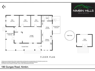 186 Gungas Road, Nimbin
