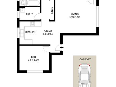 5 / 8 Peterborough Avenue, Lake Illawarra