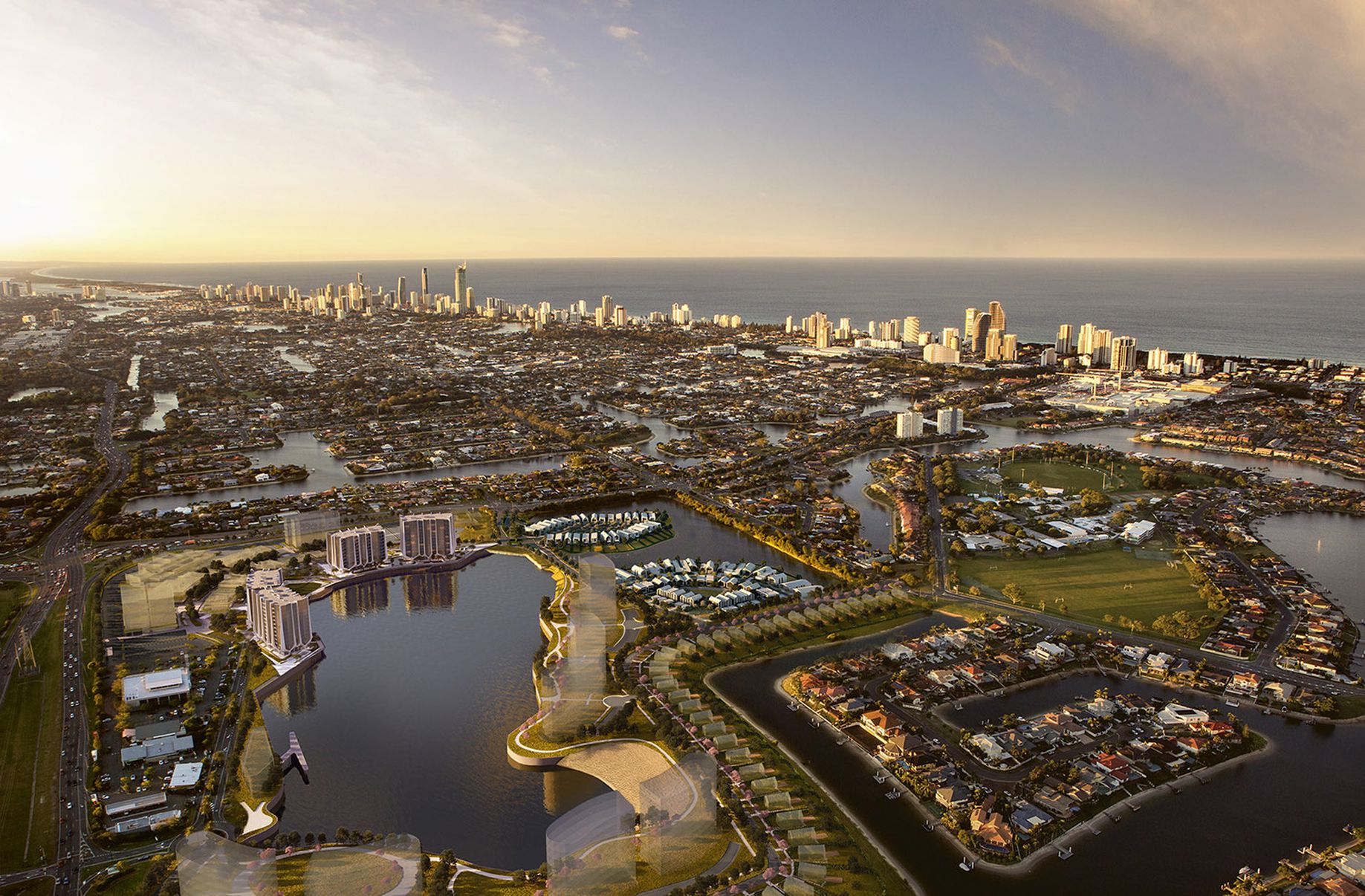 THE LANES RESIDENCES, Mermaid Waters Gold Coast Investment Real Estate