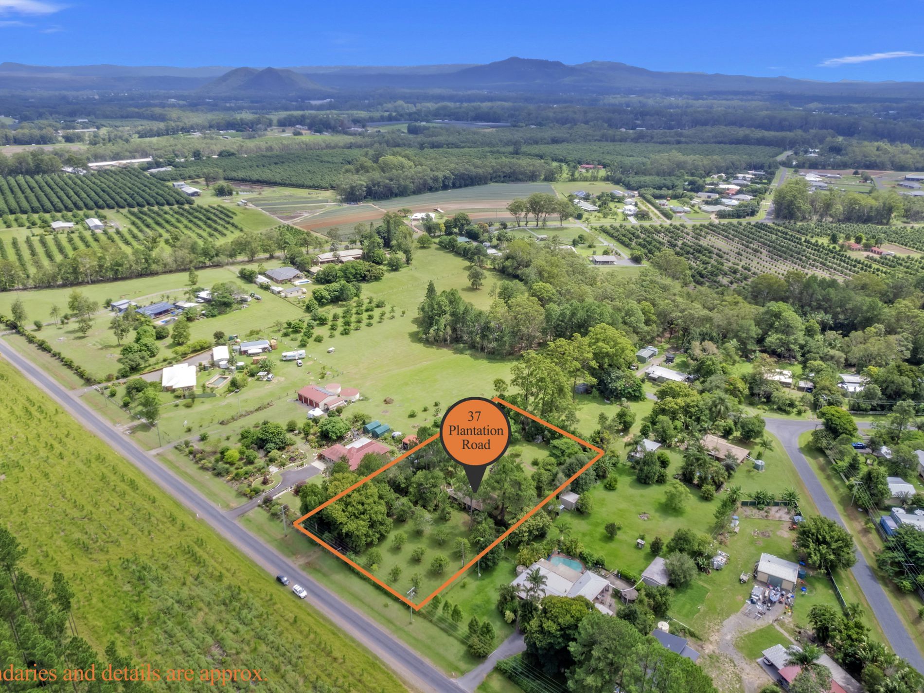 37 Plantation Road, Glass House Mountains Glasshouse Property Sales