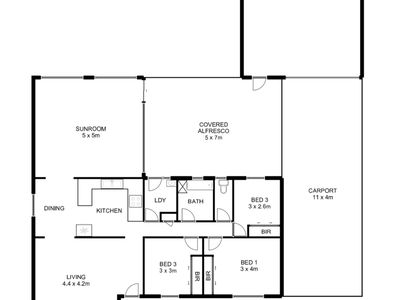 1 Oates Place, Eglinton