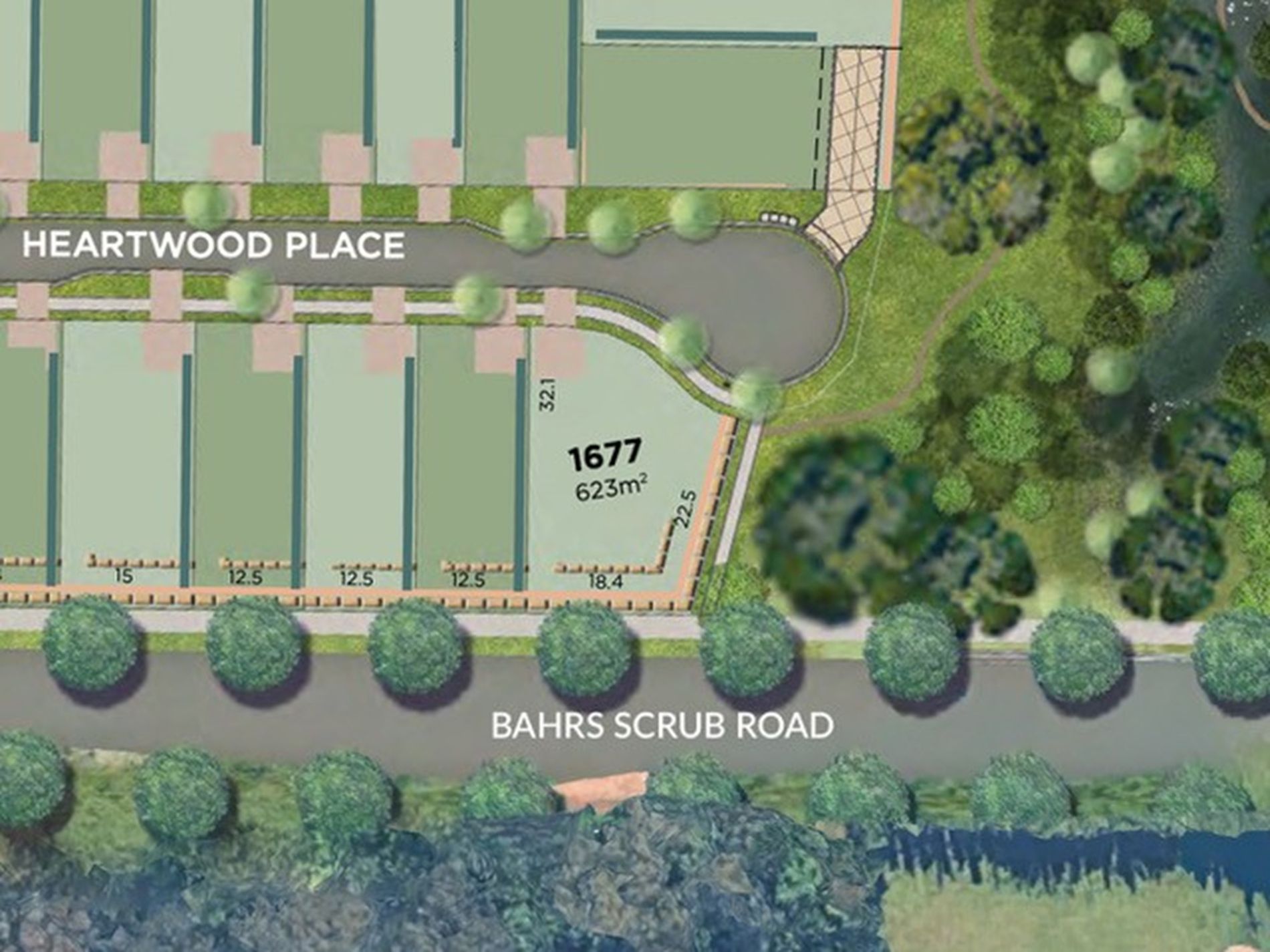 Lot 1677, Heartwood Place, Bahrs Scrub