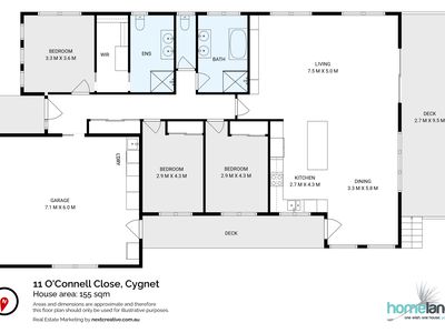 11 O'connell Close, Cygnet