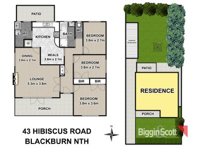 43 Hibiscus Road, Blackburn North