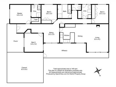 3 Links Road, Mansfield