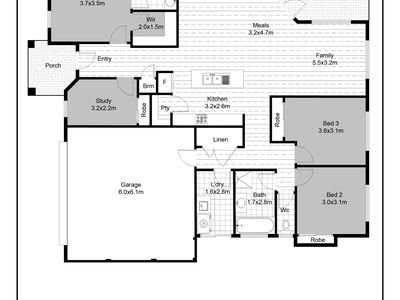 2 MACLEAY COURT, Wodonga