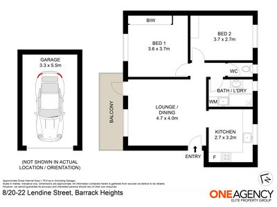 8 / 20-22 Lendine Street, Barrack Heights