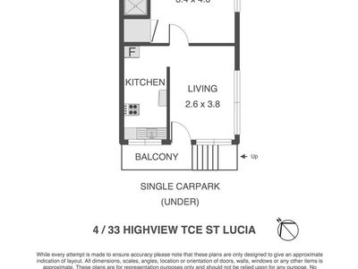 4 / 33 Highview Terrace, St Lucia