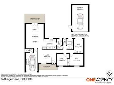 6 Allinga Drive, Oak Flats