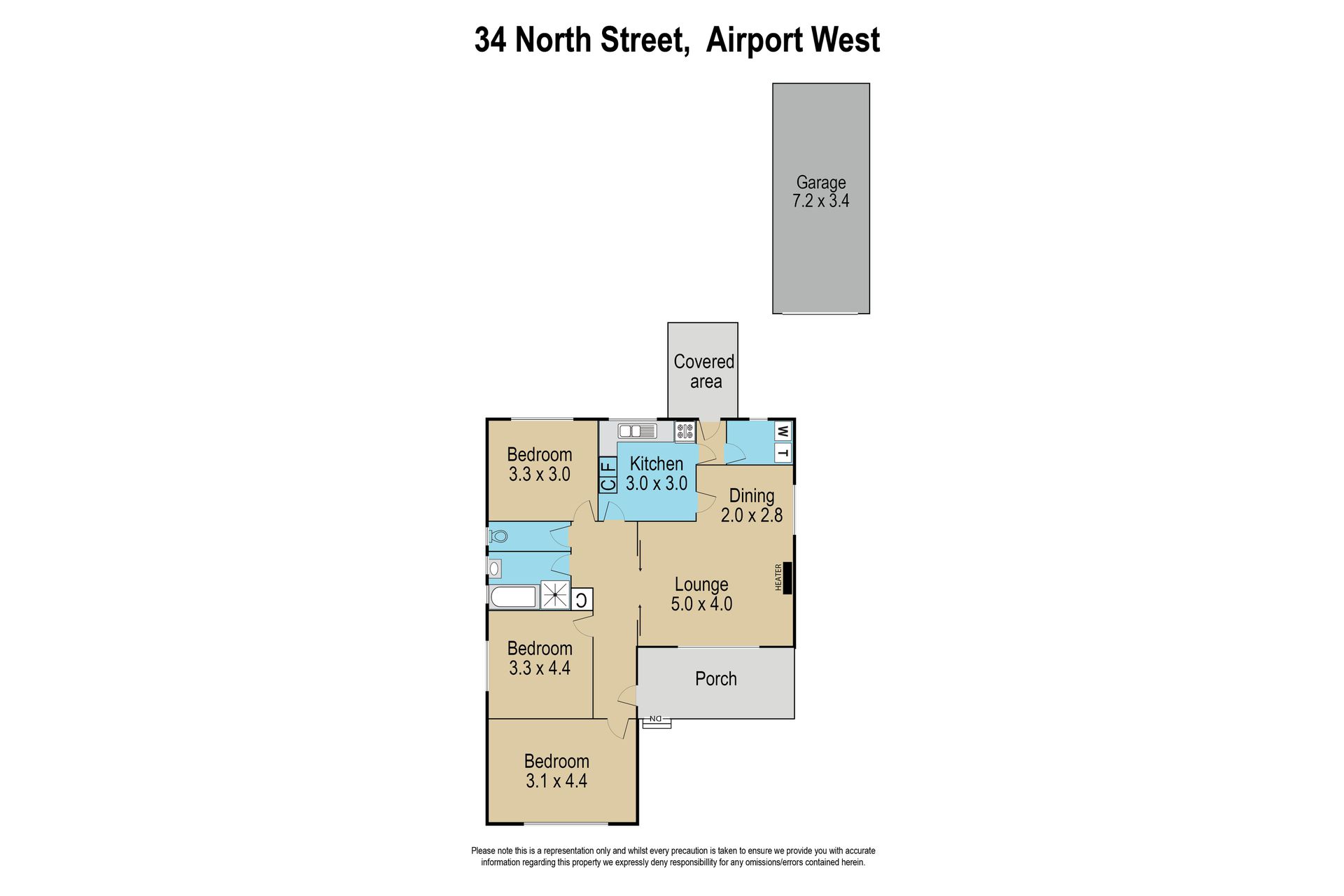 34 North Street, Airport West
