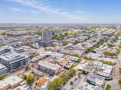 21 / 513 Hay Street, Subiaco