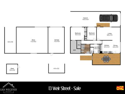 13 Weir Street, Sale