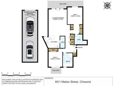 60 / 1 Maher Close, Chiswick