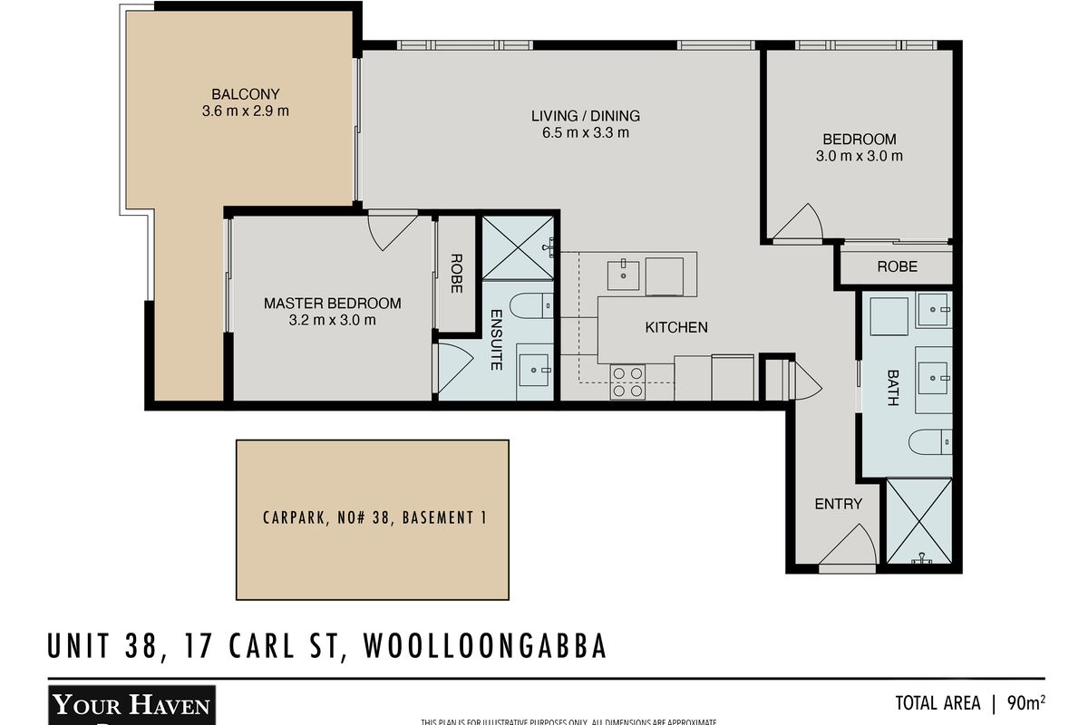 38 / 17 Carl Street, Woolloongabba