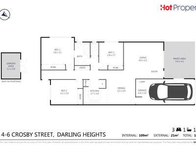 Unit 4 / 4-6 Crosby Street, Darling Heights